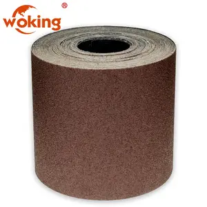 JA513 J Wt Aluminiumoxid Weiches Schleifleinen auf Rolle - Product Image 1