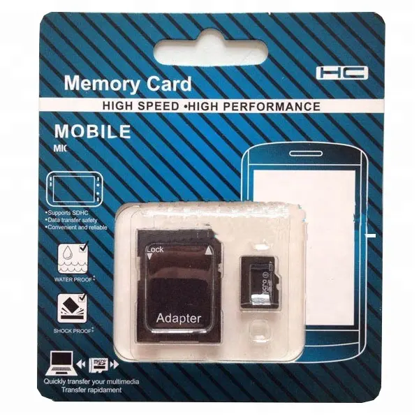도매 마이크로 TF SD 카드 메모리 카드 8GB 16GB 32GB 64GB 128GB 256GB, 브랜드 로고 OEM 제공