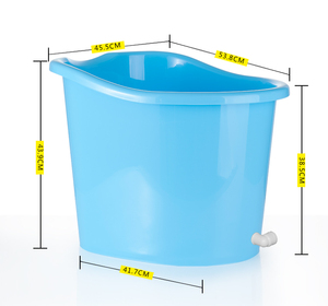 Nouveau Design Personnalisé Couleur Bébé De Bain <span class=keywords><strong>Baignoire</strong></span> <span class=keywords><strong>Pliable</strong></span>, Mini bain À Remous Intérieur - Product Image 3
