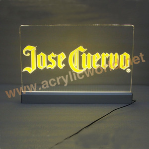 OEM Custom Super Slim Edge Lit Acrylic LED Light <b>Box</b> Sign Ultra-Thin Illuminated <b>Display</b> Sign for Retail and Branding - Product Image 5