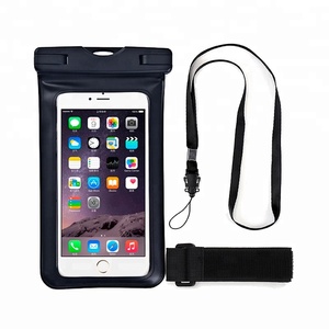 Bulk Kopen Uit China Christmas Gift Utility Kleurrijke PVC Waterdichte Mobiele Telefoon <span class=keywords><strong>Neck</strong></span> <span class=keywords><strong>Pouch</strong></span>
