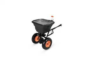 Épandeur à attacher pour VTT, capacité de 80 lb, pour semences, engrais, <span class=keywords><strong>sel</strong></span> à neige - Product Image 1