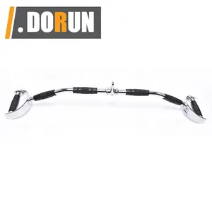 Double D Handle <strong>LAT</strong> <strong>Pull</strong> <strong>Down</strong> Bar <strong>Pull</strong> <strong>Down</strong> Machine <strong>Attachment</strong> V Handle,Straight Bar,D Handles with Swivel Hook - Product Image 1