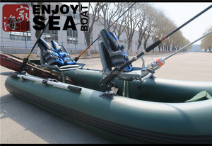 ¡2016 Summer dos personas inflables, barcos de <span class=keywords><strong>pesca</strong></span> con asientos rotatorios Army Green af-308 para la venta!¡!! - Product Image 6
