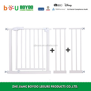 75 a 85 cm anchura cerca por encargo extender PET OEM puerta de seguridad del bebé - Product Image 4
