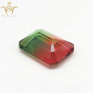 Tổng hợp Hình Bát Giác Hình Dạng Kính Gems Loose Dưa Hấu Tourmaline - Product Image 4