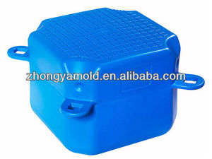 Plateforme flottante Marina en plastique HDPE, ponton flottant - Product Image 4