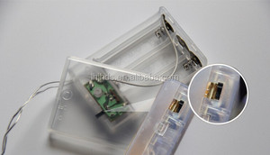 Christmas Led String <strong>Copper</strong> <strong>Wire</strong> Warm White Led Fairy Battery Operated <strong>Lights</strong> - Product Image 3