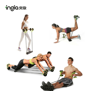 Rueda Abdominal con Cuerda de Tracción Revoflex Xtreme - Product Image 3