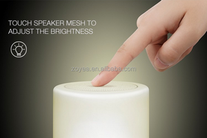 Giáng sinh quà tặng cảm ứng thông minh đèn LED <span class=keywords><strong>bluetooth</strong></span> loa loa <span class=keywords><strong>3.0</strong></span> với CE và RoHs - Product Image 4