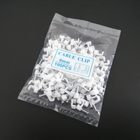 Vente flash, clips pour câbles de meilleure qualité, 8 mm