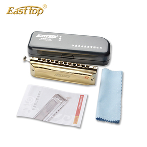 Chinois prime marques d'or harmonica chromatique harmonica - Product Image 2