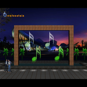 <span class=keywords><strong>Fontaine</strong></span> d'eau numérique très bon marché, 1 pièce, pour cascade - Product Image 6