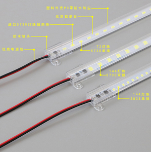גבוה באיכות AC 220V סופר מואר <span class=keywords><strong>SMD</strong></span> 2835 4014 <span class=keywords><strong>5050</strong></span> 5630 LED רצועת אור בר אור עבור פרסום תאורה אחורית - Product Image 4