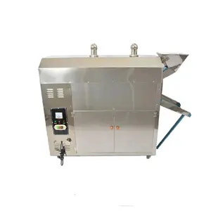 Industriële Pinda Koffiebrander/Cacao Roosteren Machine/Commerciële Roosteren Oven