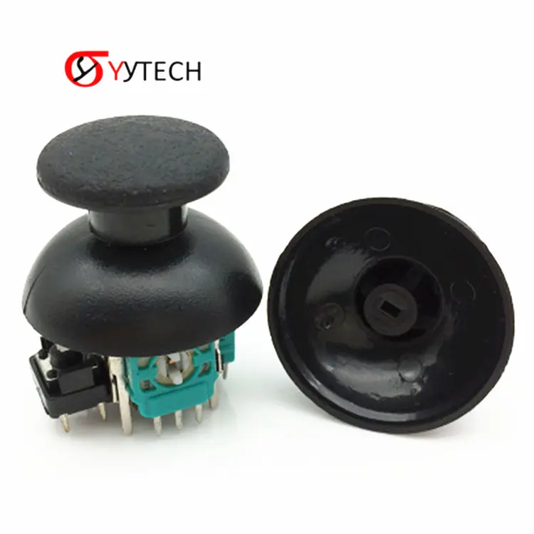SYYTECH Thumb Stick 3D Analog Joystick Thumbstick Cap Cover Grips for PS2 PS3 PS4 Xbox One Xbox 360 Control Gamepad