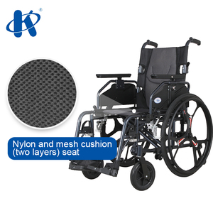 Fauteuil roulant inclinable à pleine fonction KY956LAQ-A avec Position basse, fauteuil roulant léger en aluminium à inclinaison manuelle et inclinaison - Product Image 3