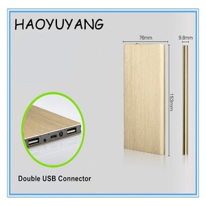 Textura <span class=keywords><strong>de</strong></span> Metal 8000 mAh Banco <span class=keywords><strong>de</strong></span> la Energía Para la Tableta Delgada <span class=keywords><strong>de</strong></span> Polímero <span class=keywords><strong>de</strong></span> Litio Cargador <span class=keywords><strong>de</strong></span> Teléfono - Product Image 2