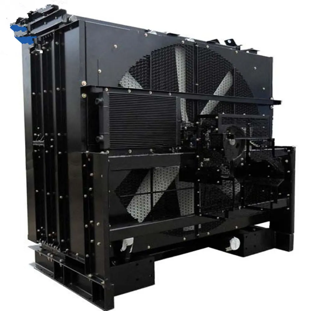 Radiador industrial da série do radiador do motor diesel radiador de resfriamento do motor do carro radiador para 4bt