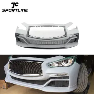 Stile E FRP Paraurti Anteriore Body Kit per Infiniti Q50 Q50