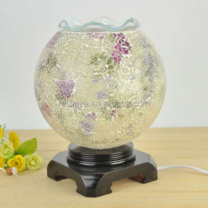 <span class=keywords><strong>Lampe</strong></span> à parfum électrique en mosaïque avec variateur, chauffe-<span class=keywords><strong>huile</strong></span>, brûleur à <span class=keywords><strong>huile</strong></span>, MA0300 - Product Image 2