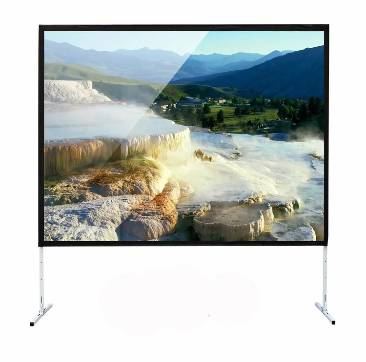 New style hot sale how to make a homemade projector screen