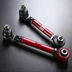 LVTU Project Spherical Bearing Rear Camber Arm Fit For 2006-2011 E90-E92 3 Series Adjustable Rear Camber Arm Kit