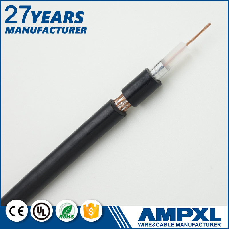 Venta caliente receptor de satélite AL 32% ~ 100% de tasa de cobertura tc cable coaxial rg58
