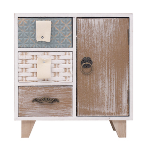 ที่จัดระเบียบโต๊ะทำงานไม้ขนาดเล็กแบบขายส่ง ที่จัดระเบียบโต๊ะทำงานไม้ - Product Image 3