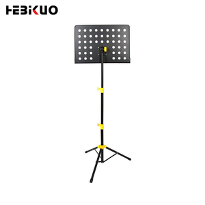 P-06HC <span class=keywords><strong>plegable</strong></span> al por mayor electrónico digital hierro metal <span class=keywords><strong>atril</strong></span> - Product Image 2