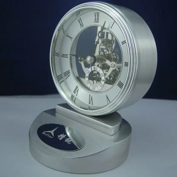 Promoción reloj de mesa reloj esqueleto