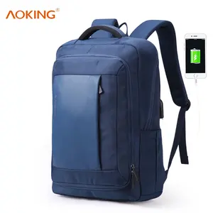 Oferta especial alta classe água prova poliéster preto business man back pack mochila mochila laptop saco bagpack para homens