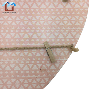 Marcos De Foto di Vendita Calda Sveglio di Figura Del Cuore Della Decorazione Della Parete Appeso Cornice In <span class=keywords><strong>Legno</strong></span> Bordo di Clip Foto Titolare - Product Image 4