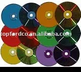700MB Đầy Màu Sắc Trống CD Đĩa