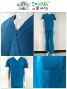 Mejor calidad OEM médico <span class=keywords><strong>bata</strong></span> venta top + Pantalones para damas - Product Image 3