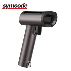 Neuer drahtloser 2D-Barcode-Scanner Ladeständer Red Wine Lager 1D 2D Barcode und Bildschirmcode USB + 2.4G + Bluetooth kabellos