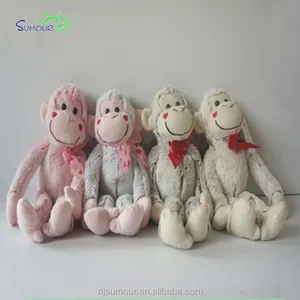 Cualidades producto personalizado lindo mono de peluche Día de San Valentín juguete