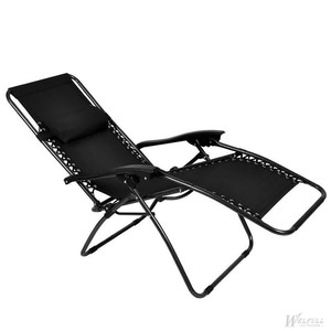 Silla de salón de gravedad cero para exteriores, muebles de exterior de hierro y Metal, tumbona de 22 Mm, tumbona para Parque, aluminio moderno, 177*65*110 Cm * - Product Image 2