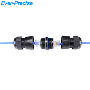 <span class=keywords><strong>RJ45</strong></span> Nữ Để Kết Nối Nữ Lĩnh Vực Có Thể Cài Đặt IP67 Hoặc IP68 Nước Bằng Chứng Kết Nối <span class=keywords><strong>Ethernet</strong></span> Không Thấm Nước <span class=keywords><strong>RJ45</strong></span> Coupler Adapter - Product Image 2