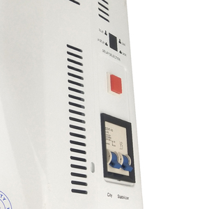 TSD 10kva D'affichage à CRISTAUX LIQUIDES Fixé Au Mur de 1 phase AC servo <span class=keywords><strong>moteur</strong></span> maison accrochant électrique régulateur de tension - Product Image 2