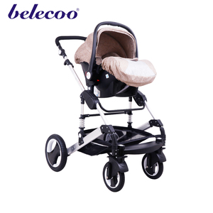 Belecoo bé + xe đẩy + 2-trong-1 tiêu chuẩn châu âu phê duyệt xe đẩy em bé với en1888 - Product Image 3