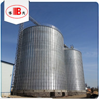 Gebrauchte Metall-Wasserspeicher-Stahlsilos