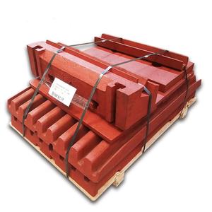 Высококачественная пластина для щековой дробилки марганца <span class=keywords><strong>250x400</strong></span>, цена на продажу - Product Image 2