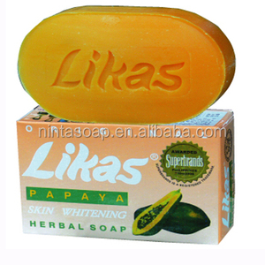 Primavera irlandés cuerpo pelo Eliminación de <span class=keywords><strong>la</strong></span> piel aceite de oliva hidratante papaya jabón - Product Image 1