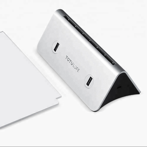 Nouveau produit 2024 : Power Bank de table 10000 mAh pour menu de restaurant, station d'alimentation de table - Product Image 2