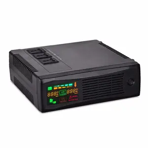 Manufacturer 720W 1200VA power inverter with 2 or 3 universal plug