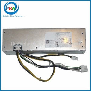 Genuino 255 W fuente de alimentación del ordenador T4GWM 0T4GWM para <span class=keywords><strong>Dell</strong></span> <span class=keywords><strong>Optiplex</strong></span> <span class=keywords><strong>3020</strong></span> 7020 9020 SFF precisión T1700 SFF - Product Image 1