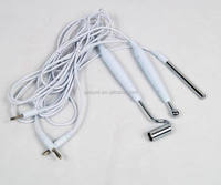 Galvanique haute fréquence aspirateur et vaporisateur facial spa hime machine de beauté d'utilisation au-303a