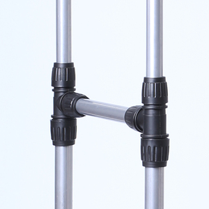 Tendedero de Ropa de 3 Niveles, Estante de Almacenamiento de Ropa para Interiores y Exteriores - Product Image 6