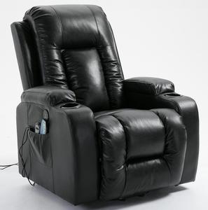 Sillón <span class=keywords><strong>reclinable</strong></span> eléctrico <span class=keywords><strong>de</strong></span> cuero para ancianos, silla <span class=keywords><strong>reclinable</strong></span> con carga USB para teléfono, masaje <span class=keywords><strong>de</strong></span> 8 puntos y elevador <span class=keywords><strong>de</strong></span> calor - Product Image 2